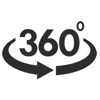 360° 360°