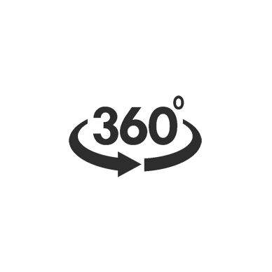 360° 360°