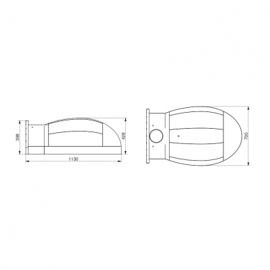 Lauko krosnis Amphora basic Lauko krosnis Amphora basic