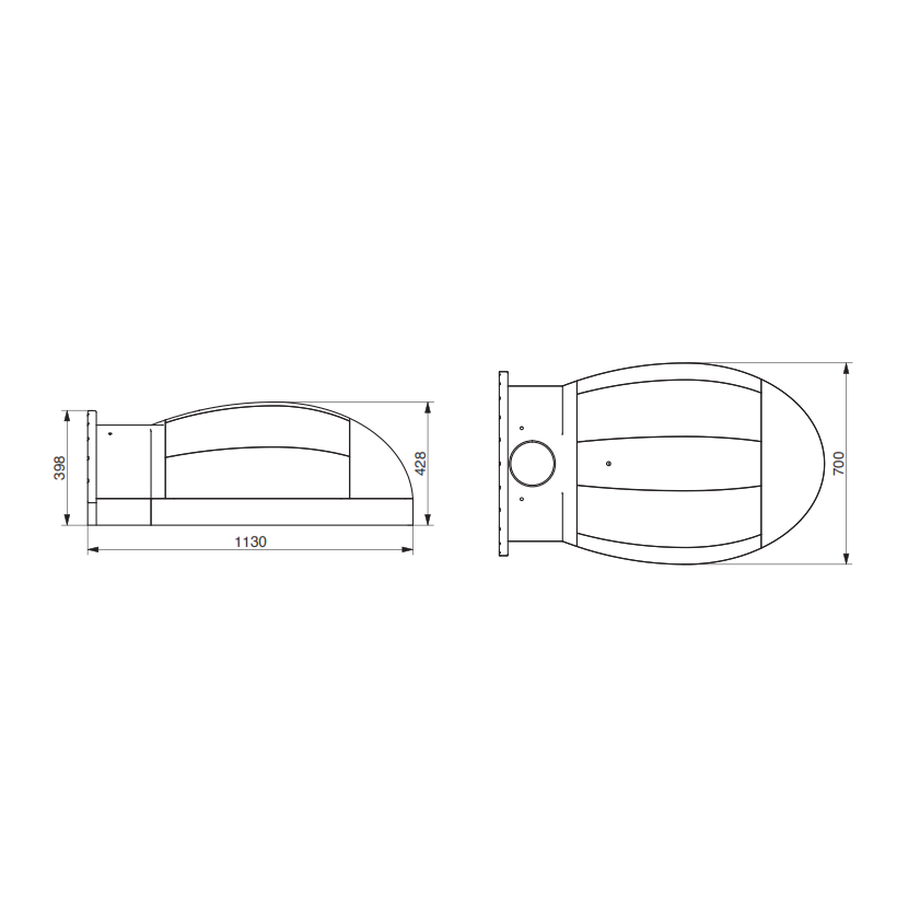 Lauko krosnis Amphora basic Lauko krosnis Amphora basic