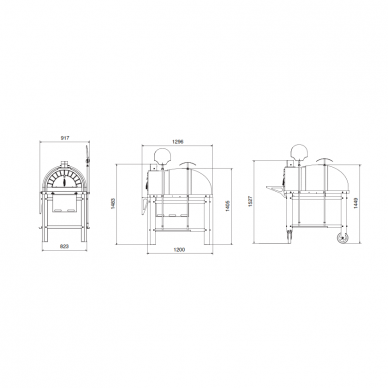 Lauko krosnis Amphora ready Lauko krosnis Amphora ready