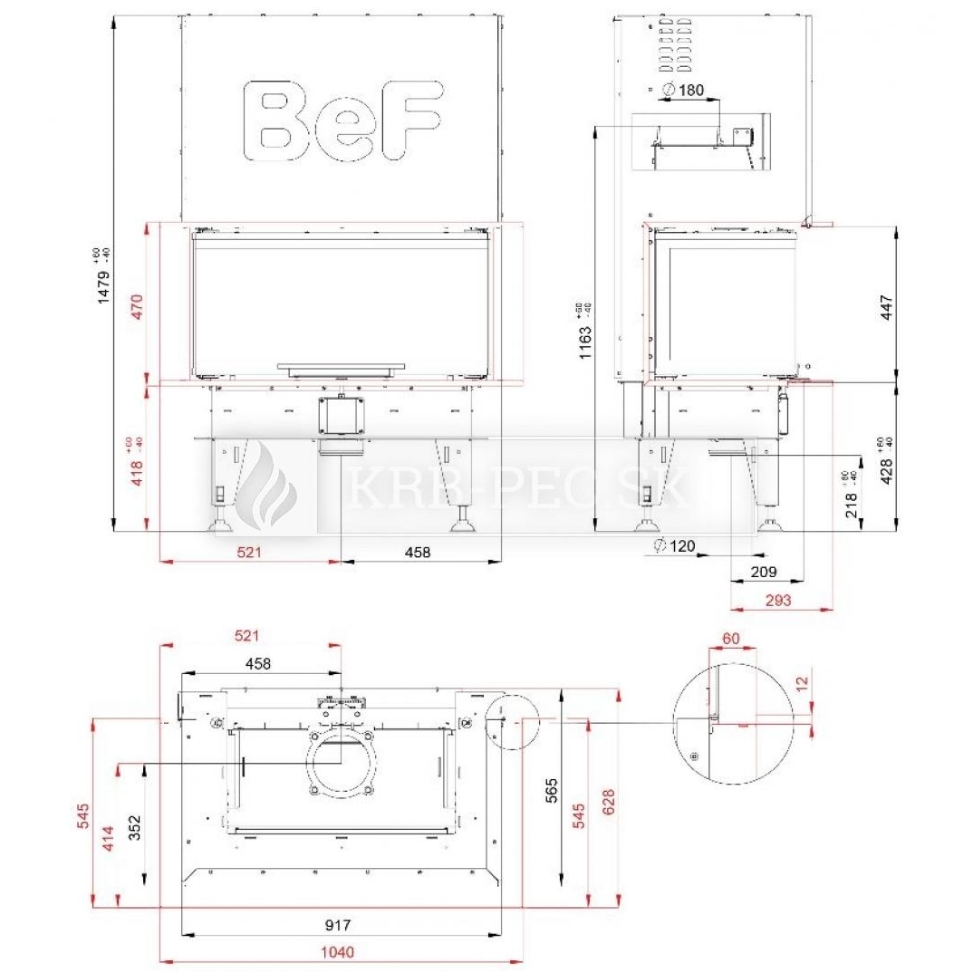 Bef Therm V 8 C Bef Therm V 8 C