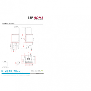 BEF AQUATIC WH 450 E BEF AQUATIC WH 450 E