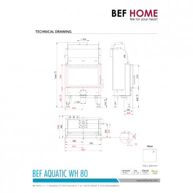 BEF AQUATIC WH 80 BEF AQUATIC WH 80