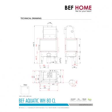 BEF AQUATIC WH 80 CL