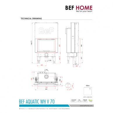 BEF AQUATIC WH V 70