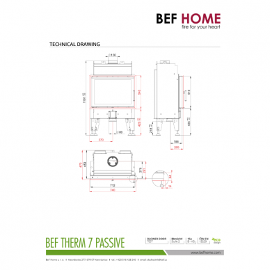 BEF THERM 7 PASSIVE BEF THERM 7 PASSIVE