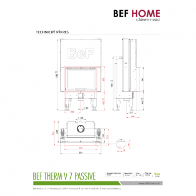 BEF THERM V 7 PASSIVE BEF THERM V 7 PASSIVE