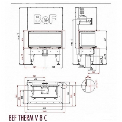 Bef Therm V 8 C