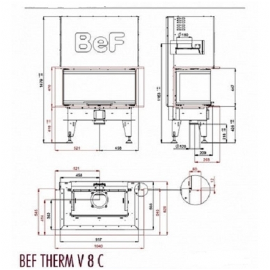 Bef Therm V 8 C Bef Therm V 8 C