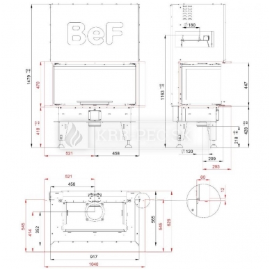 Bef Therm V 8 C Bef Therm V 8 C