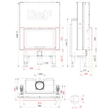 BEF THERM V 8 PASSIVE