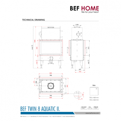 BEF TWIN 8 AQUATIC II. BEF TWIN 8 AQUATIC II.
