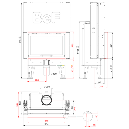 BEF THERM V 8 PASSIVE