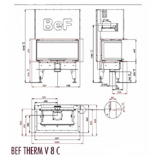 Bef Therm V 8 C Bef Therm V 8 C