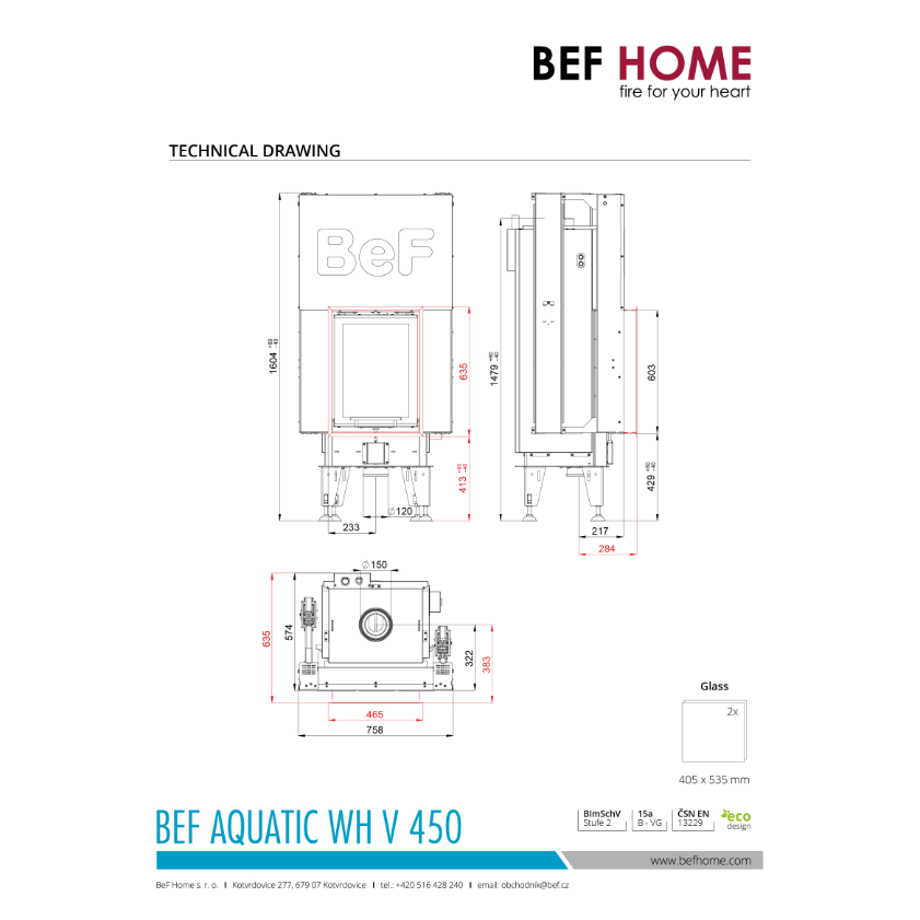 BEF AQUATIC WH V 450