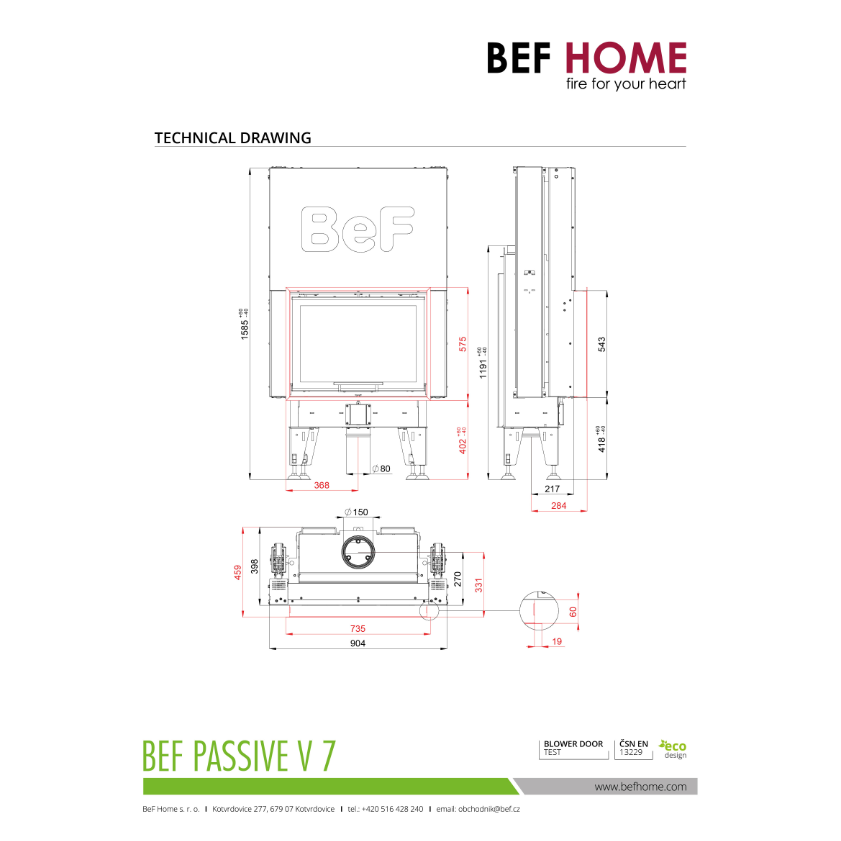 BEF PASSIVE V 7 BEF PASSIVE V 7