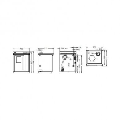 BOSKY 30 SQUARE EVO5