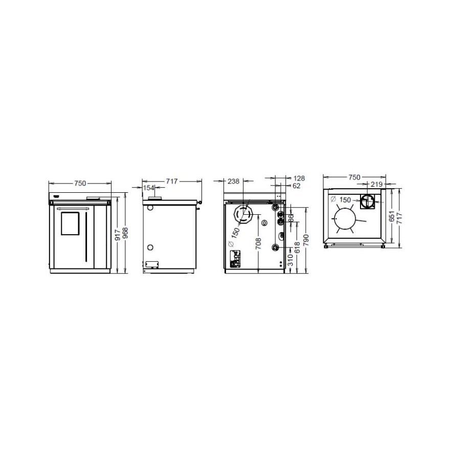 BOSKY 30 SQUARE EVO5