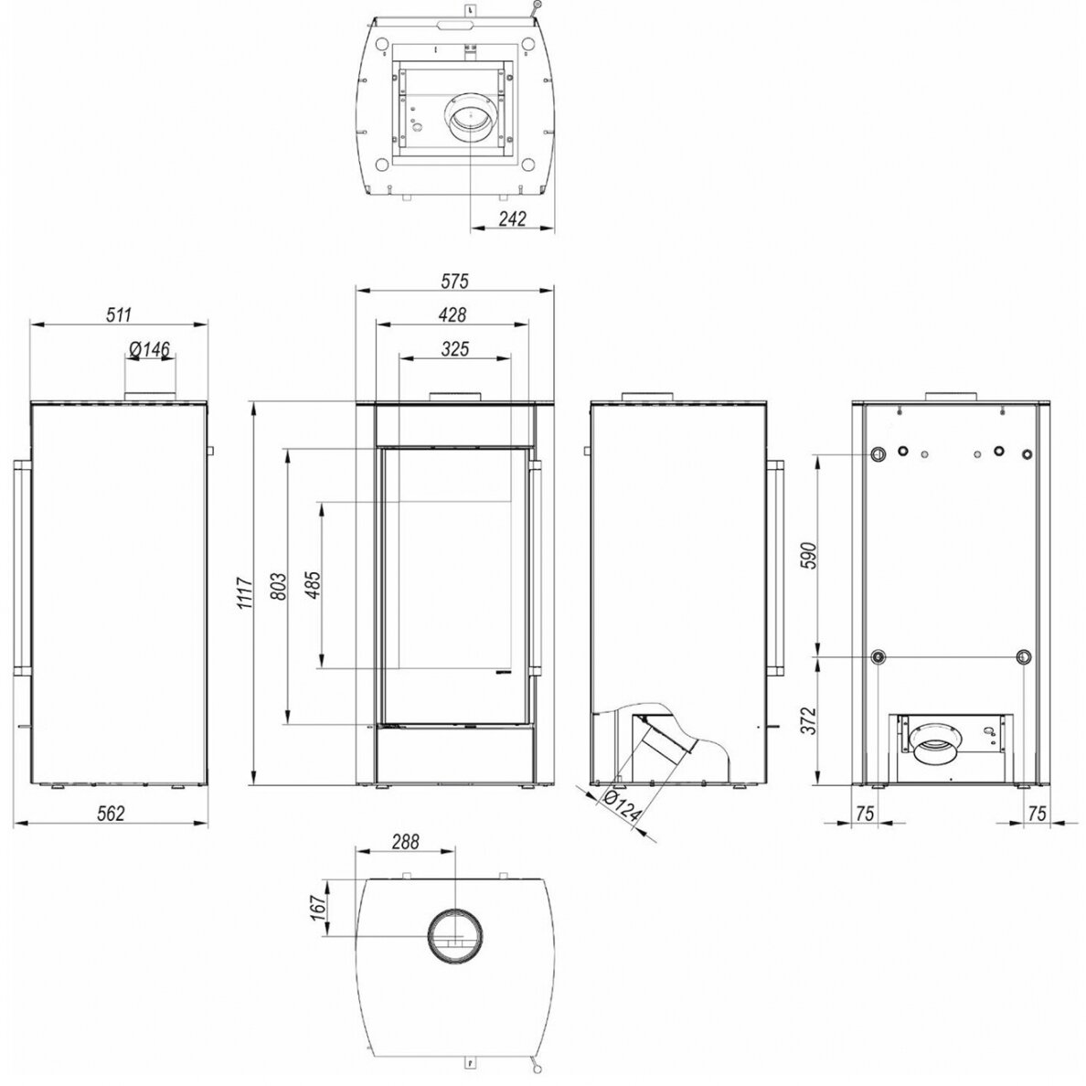DEFRO HOME HYDROFIRE DEFRO HOME HYDROFIRE