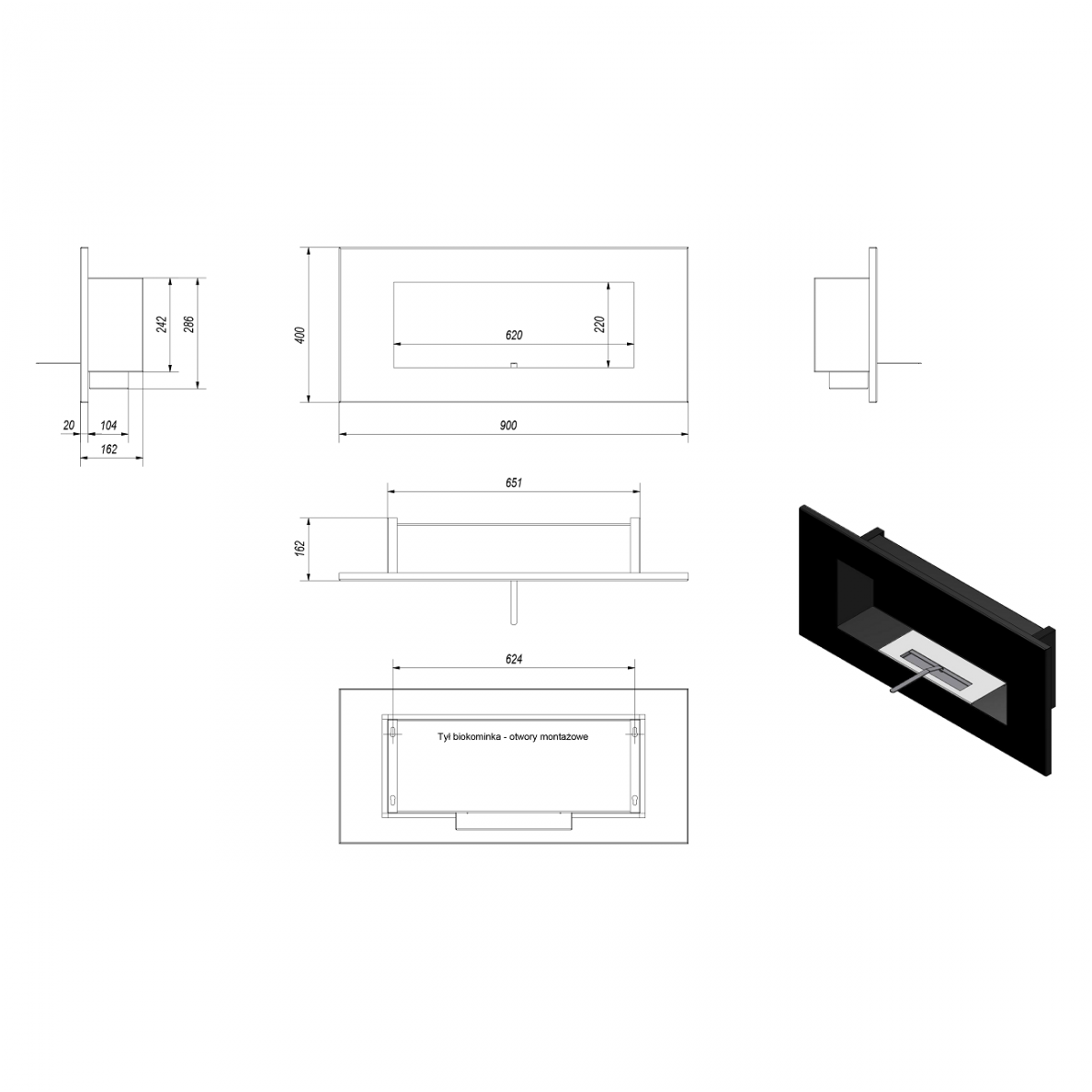 DELTA SZLIF 400*900