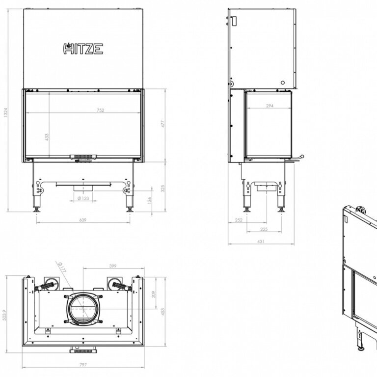 HST 68×43.CG 13,2 kW HST 68×43.CG 13,2 kW