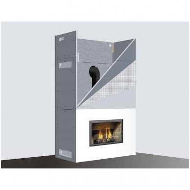 KARŠČIUI ATSPARI PLOKŠTĖ  Skamo-Tec 1220x1000x50 mm