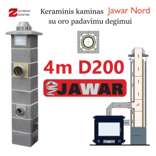 JAWAR NORD 4M Ø200