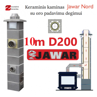 JAWAR NORD 10M Ø200