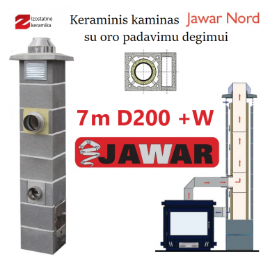 JAWAR NORD 7M Ø200 + W JAWAR NORD 7M Ø200 + W