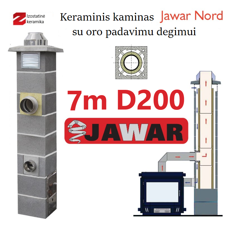 JAWAR NORD 7M Ø200 JAWAR NORD 7M Ø200