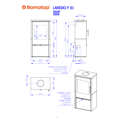 Laredo F 01 Laredo F 01