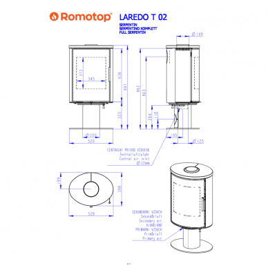 Laredo T 02 Laredo T 02