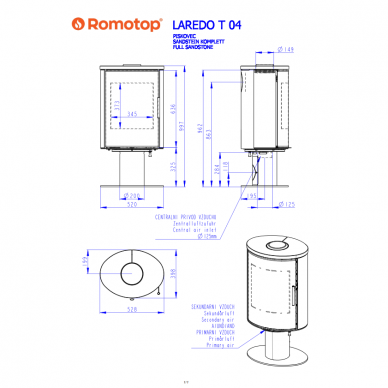 Laredo T 04 Laredo T 04