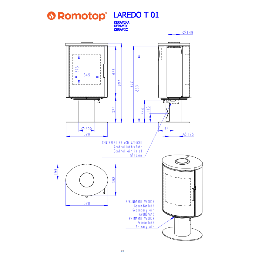 Laredo T 01