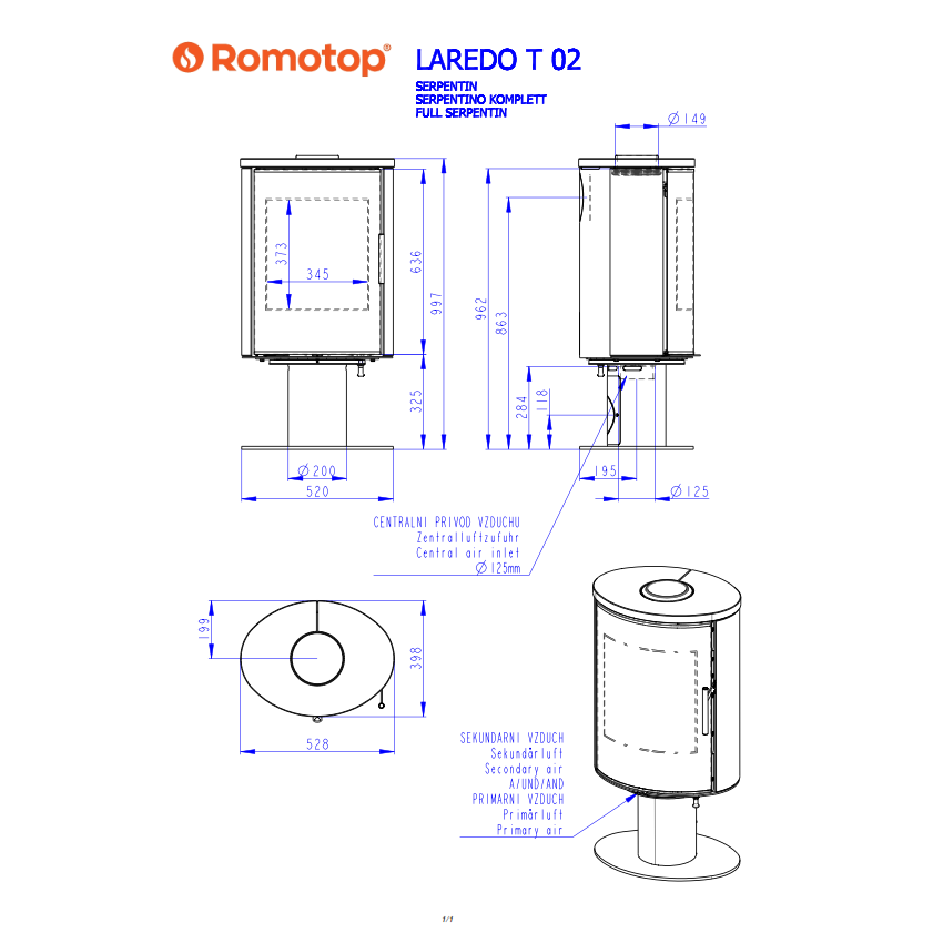 Laredo T 02 Laredo T 02