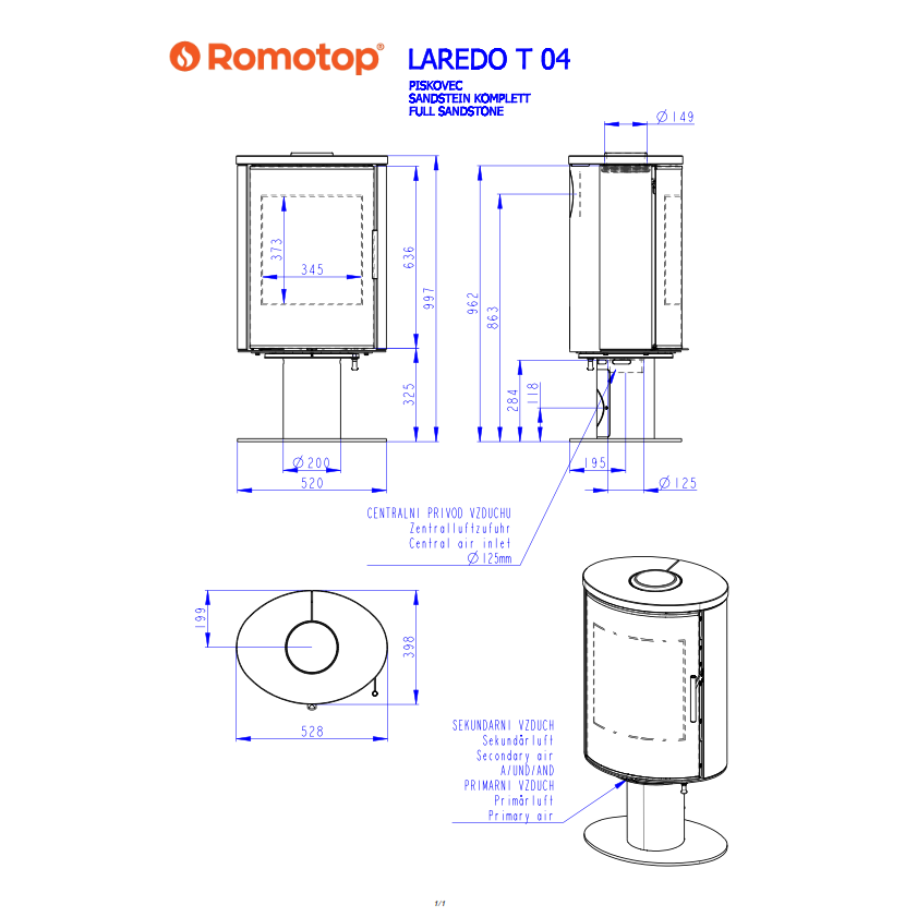 Laredo T 04 Laredo T 04