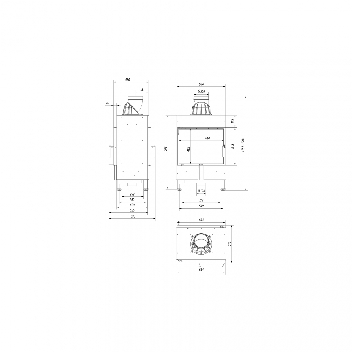 Lucy 12 kW Tunel Lucy 12 kW Tunel