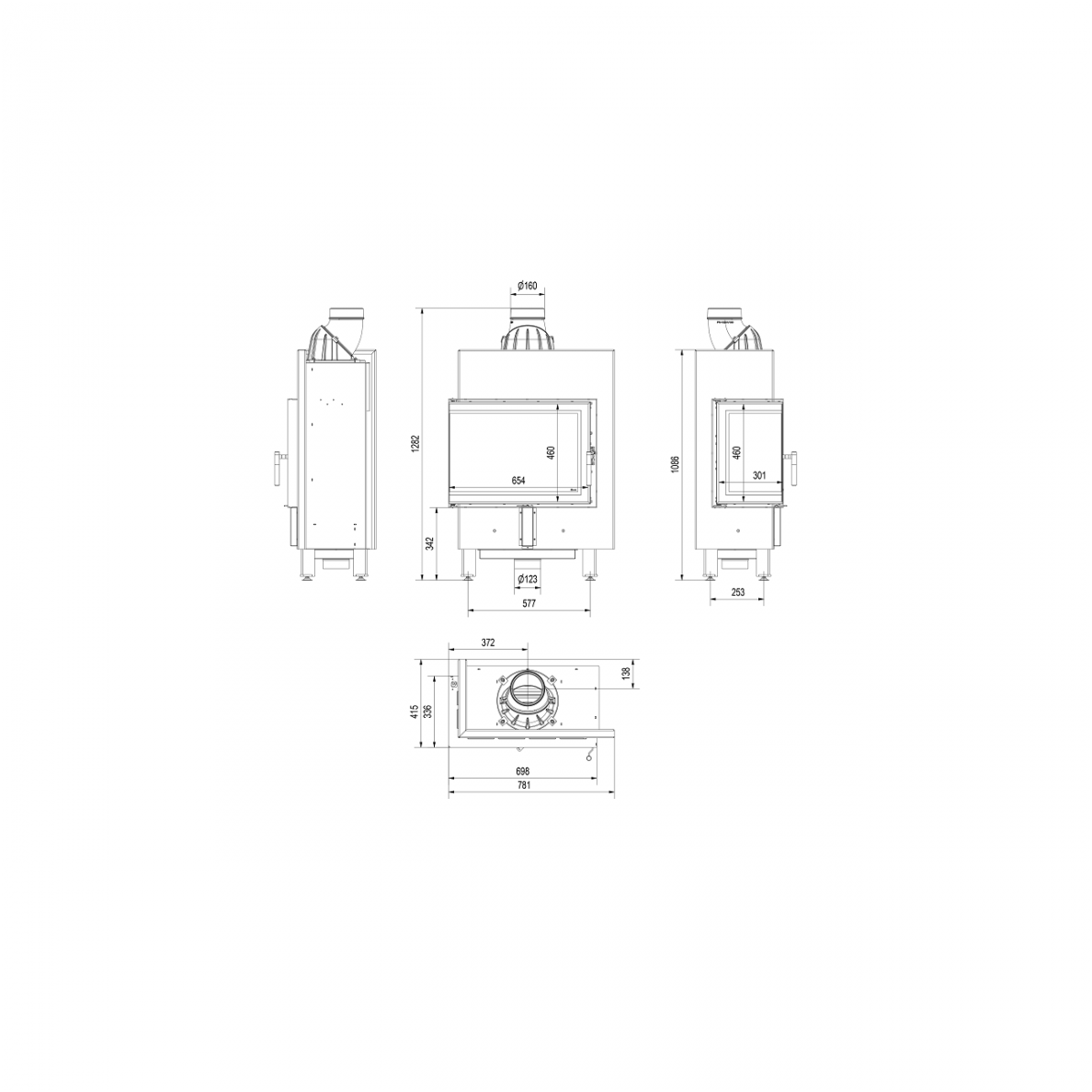 LUCY SLIM BS/L 8 KW LUCY SLIM BS/L 8 KW