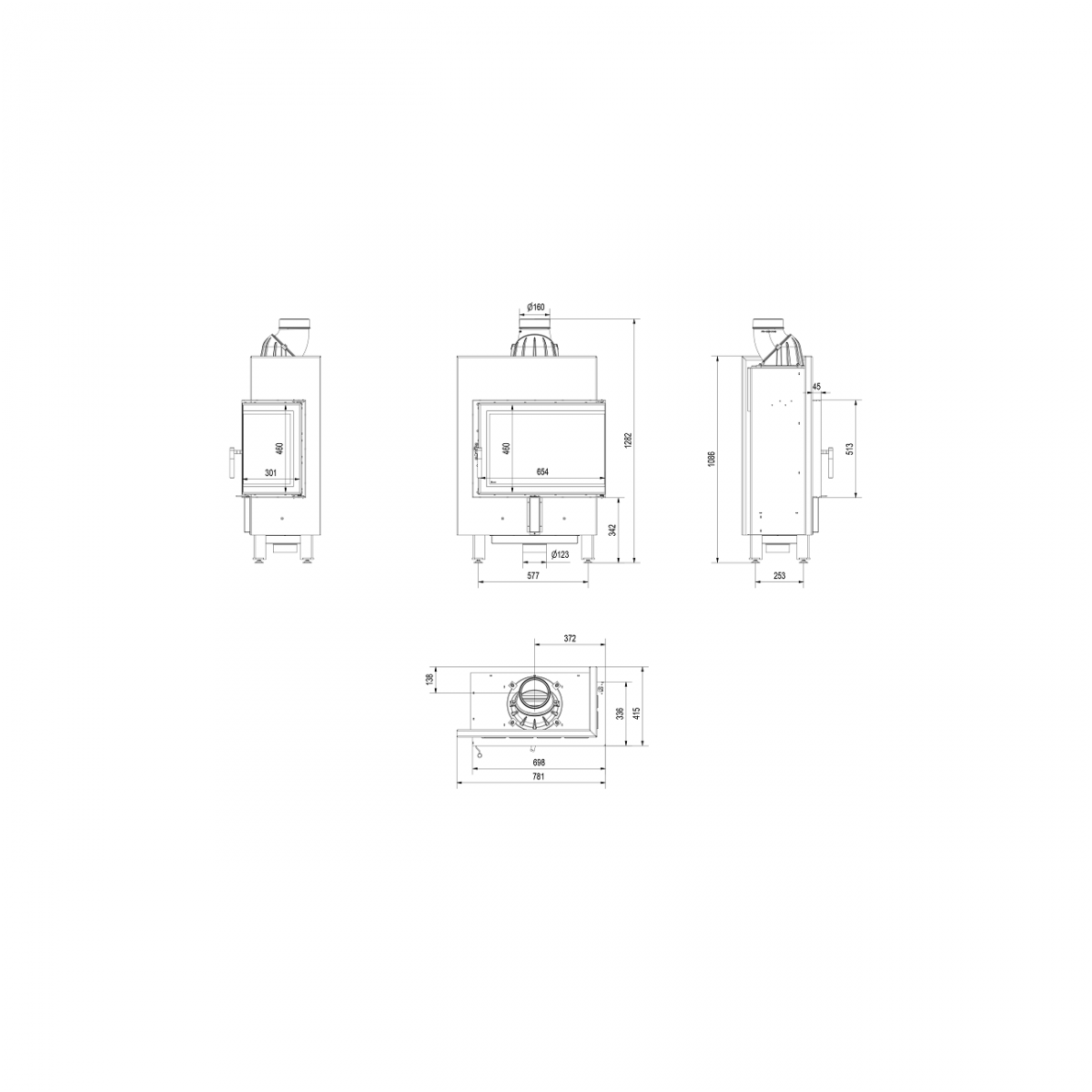 LUCY SLIM BS/P 8 KW