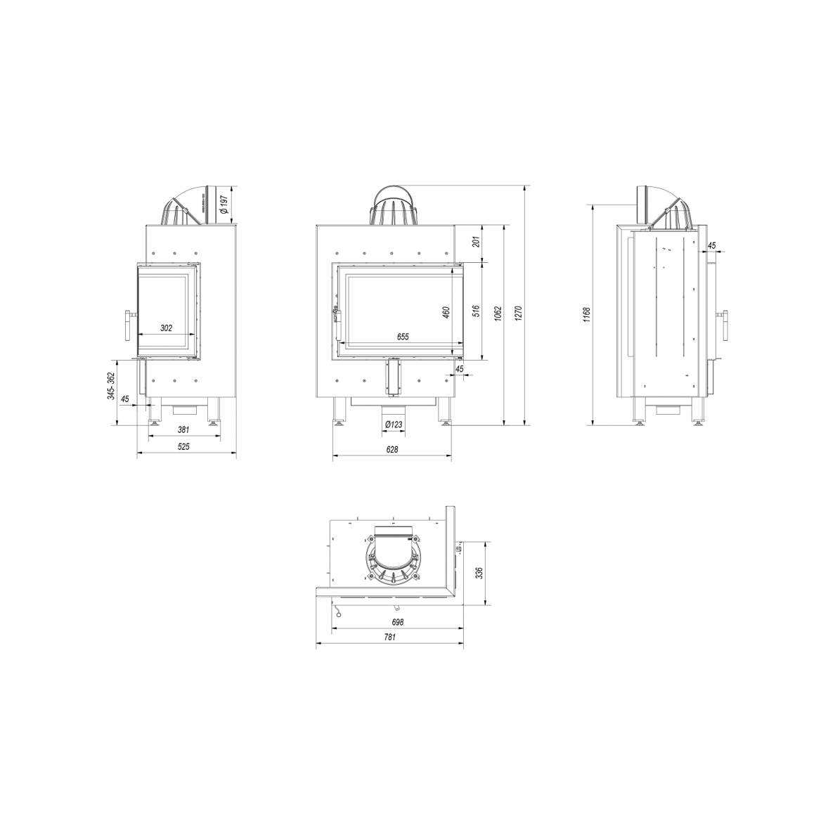 LUCY BS/P 12 kW