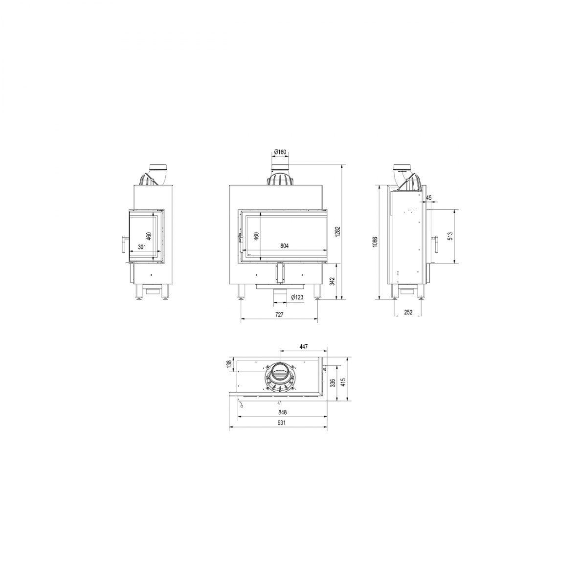 LUCY SLIM BS/P 14 KW LUCY SLIM BS/P 14 KW