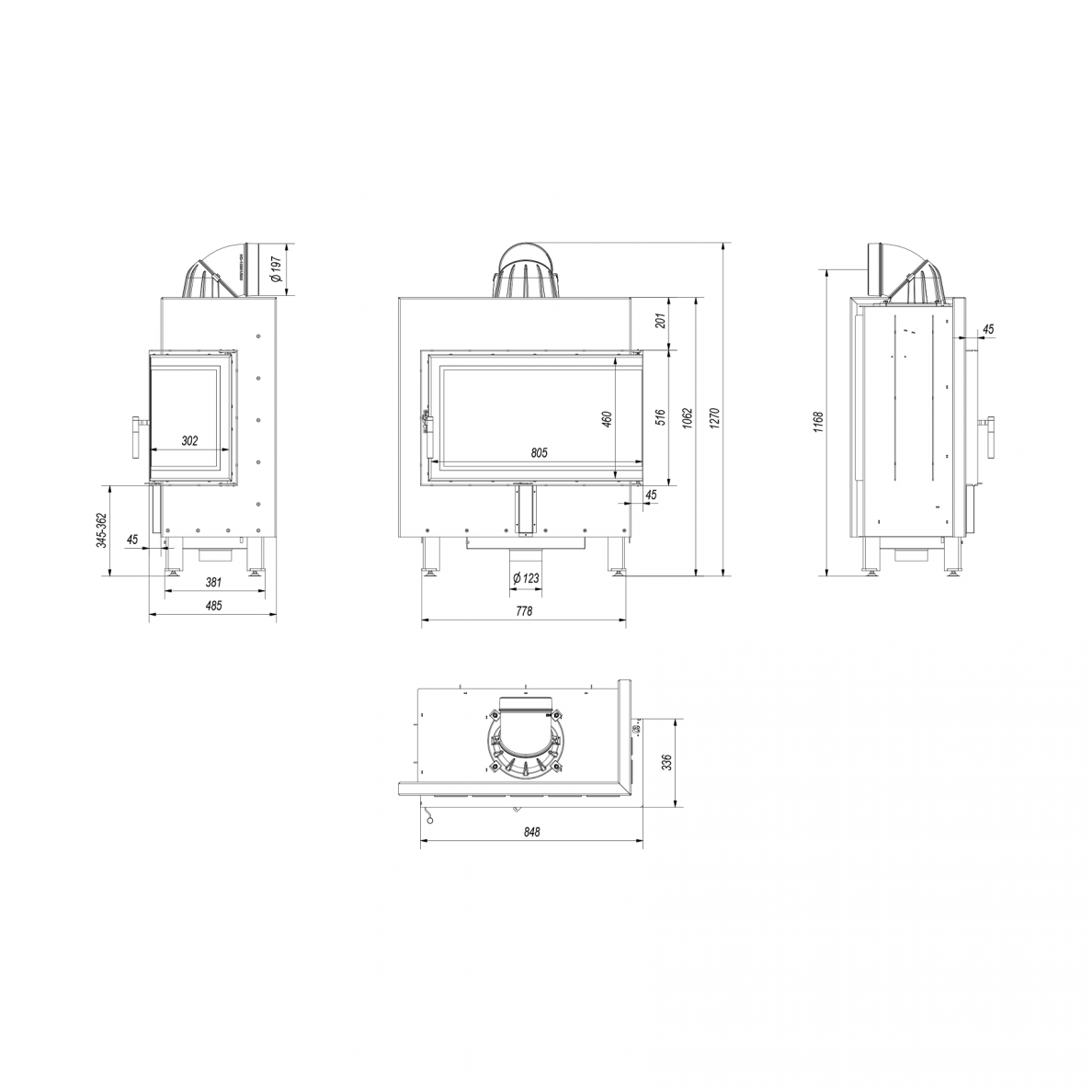 LUCY BS/P 14 kW