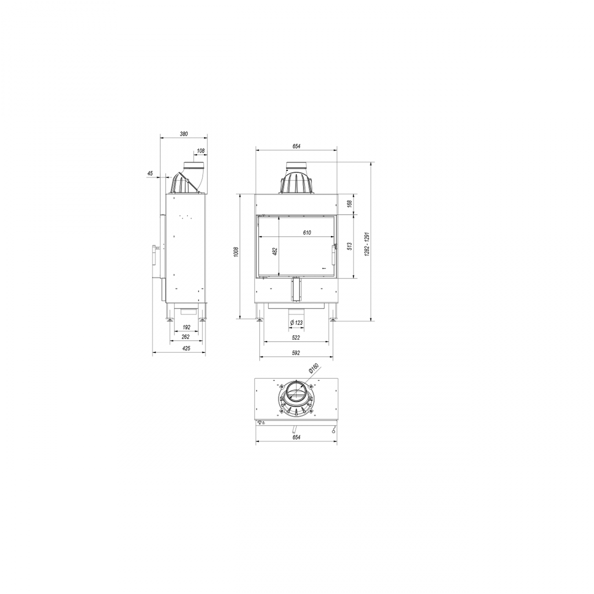 LUCY SLIM 8 KW LUCY SLIM 8 KW