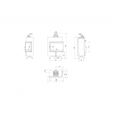LUCY SLIM BS/P 8 KW