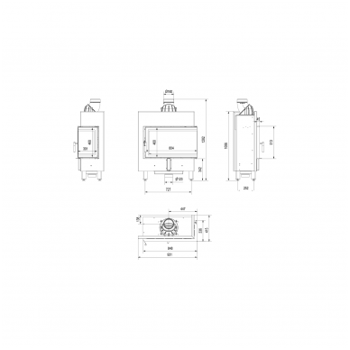 LUCY SLIM BS/P 14 KW LUCY SLIM BS/P 14 KW