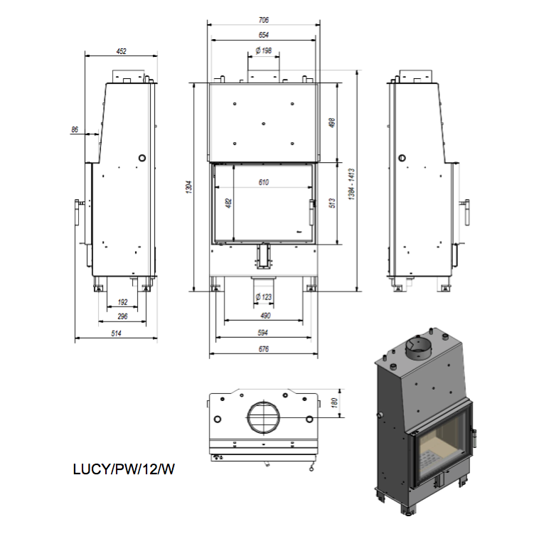 LUCY PW 12 KW LUCY PW 12 KW