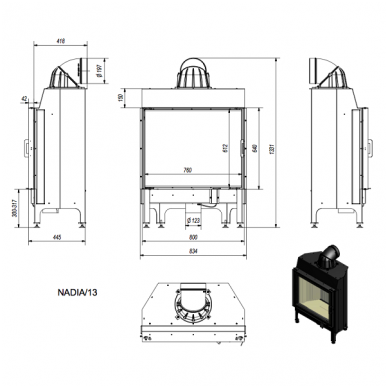NADIA 13 kW