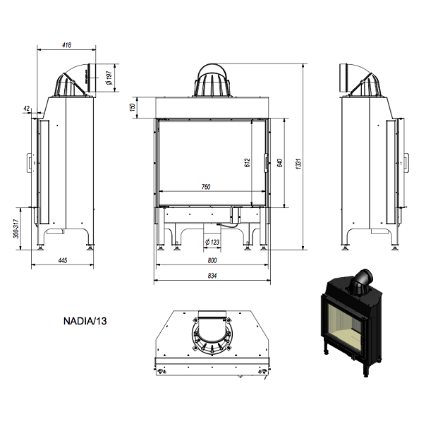 NADIA 13 kW