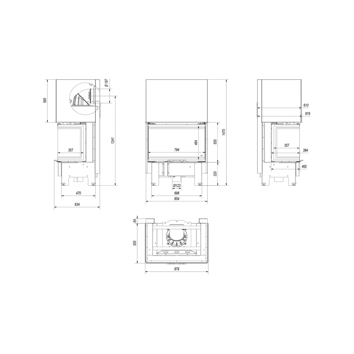 REGNOR 800/400 L/P 8 kW REGNOR 800/400 L/P 8 kW